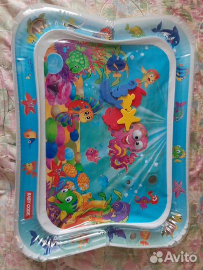 Развивающий водный коврик