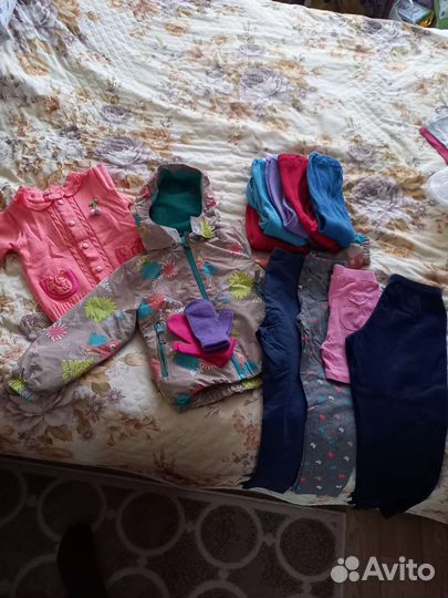 Вещи на девочку 3 года
