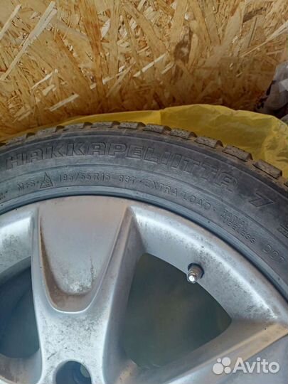 Nokian Tyres Hakkapeliitta 7 195/55 R15