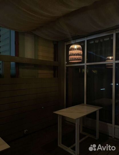 Абажур плетеный