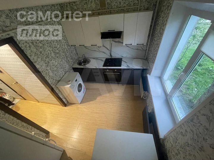 1-к. квартира, 36 м², 1/5 эт.