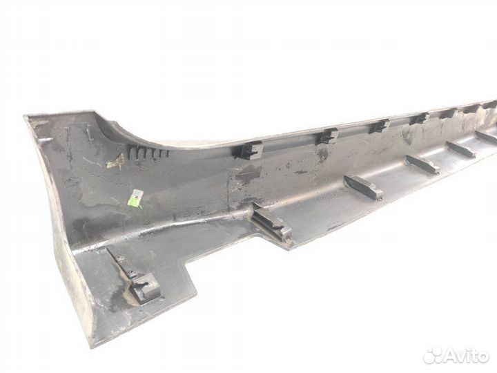 Накладка на порог наружная левая Kia Sportage 4 QL