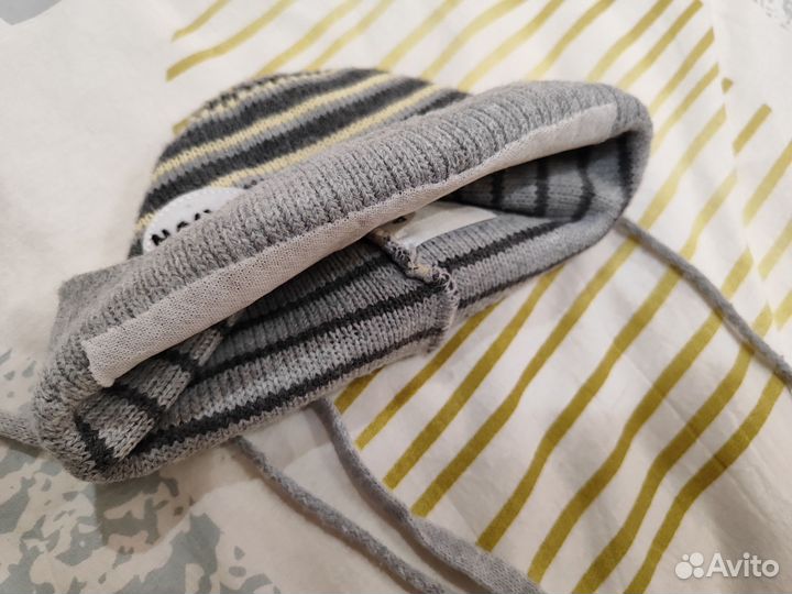 Шапка детская демисезонная 46 48