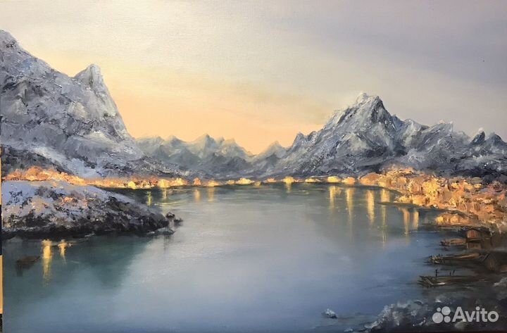 Картина маслом на холсте 40х60