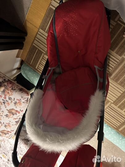 Детские санки коляска