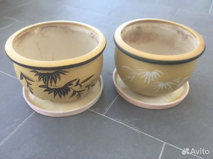 Кашпо горшоки для цветов керамика разные