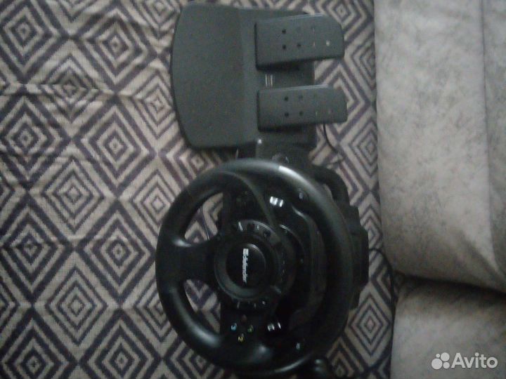 Игровой руль defender forsage drift gt