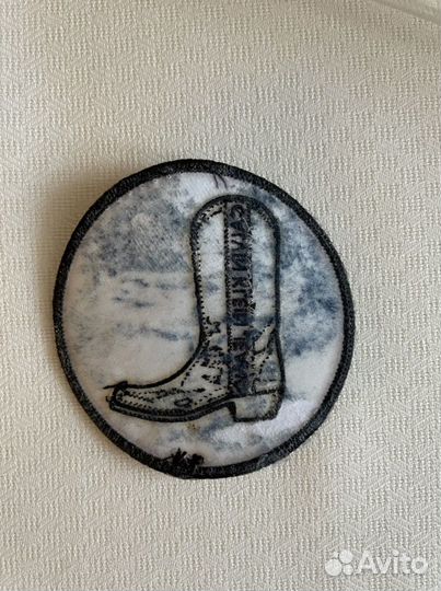 Наклейка пришивная Calvin Klein Jeans