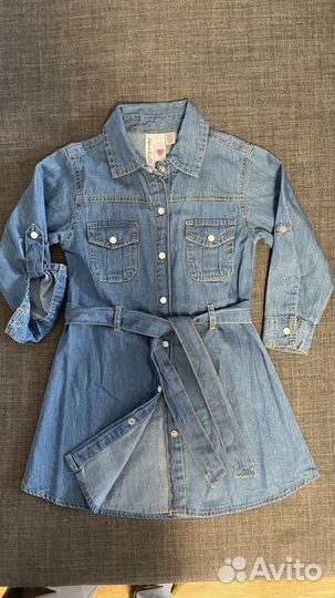 Сарафан джинсовый, туника, платье, кофта