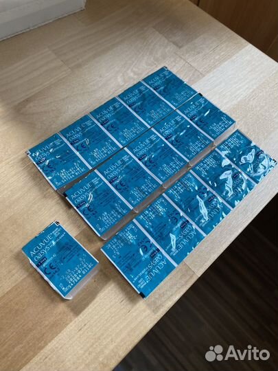 Acuvue Контактные линзы oasys 1-DAY with HydraLuxe