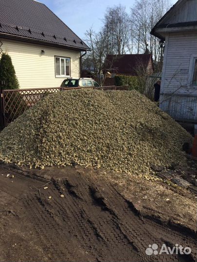 Песок щебень торф земля гатчина