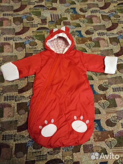 Конверт демисезонный, 0-4мес