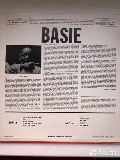 Винил The Atomic Mr. Basie LP