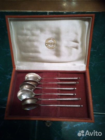 Набор чайных ложек рсфср(бронь для Владимира)