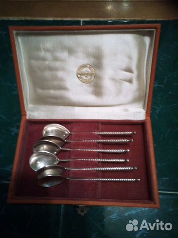 Набор чайных ложек рсфср(бронь для Владимира)