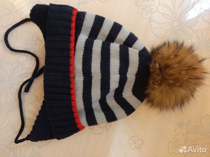 Шапка детская зимняя