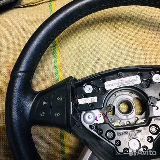 Руль Mercedes w164