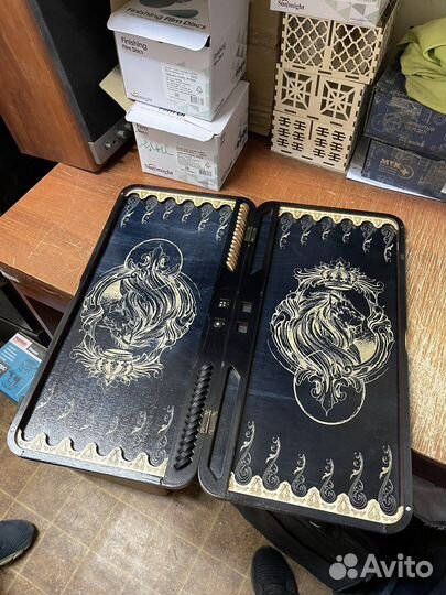 Нарды новые большие