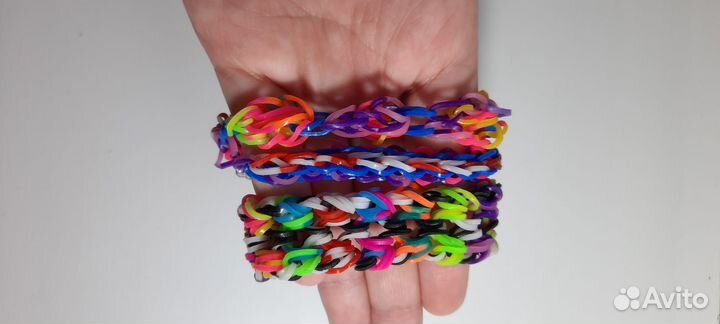 Браслеты из резиночек