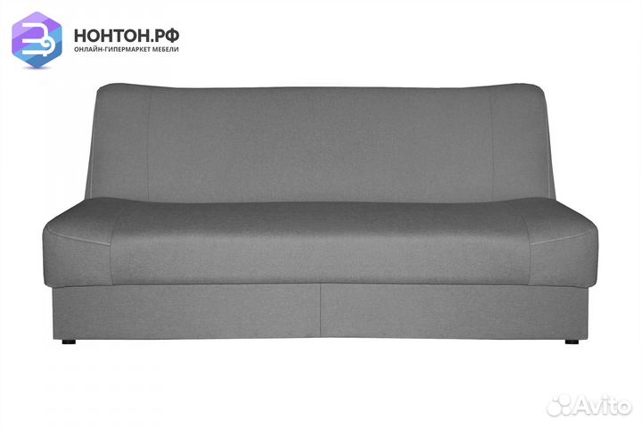Диван книжка Ручеек серый