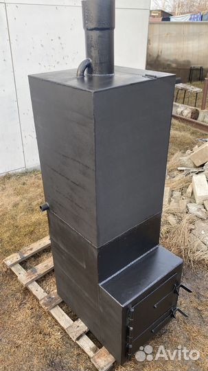 Печь для бани новая