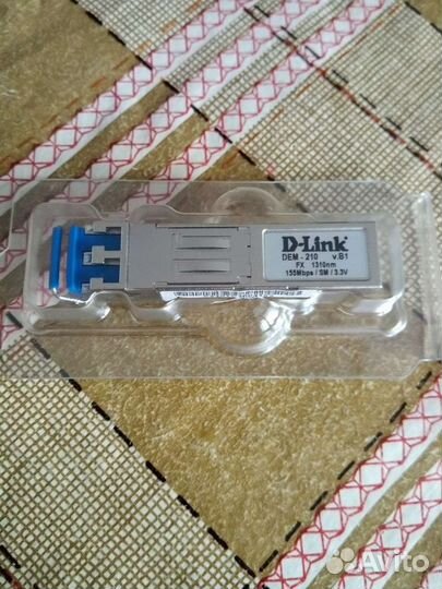 Модуль SFP Трансивер D-link. DEM 210