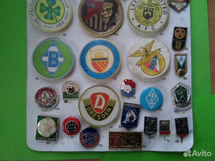 Значки по темам 