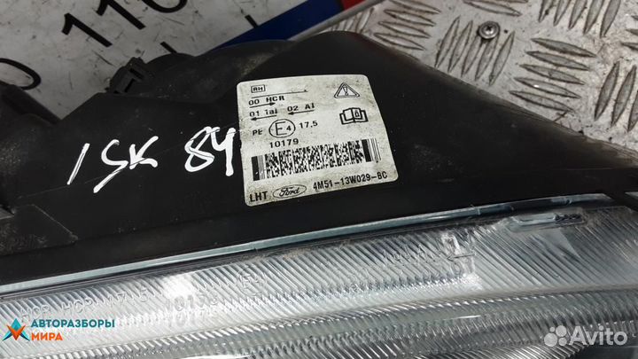 Фара правая Ford Focus 2 2005