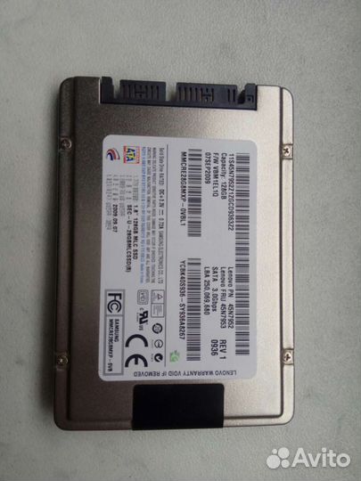 SSD 128Gb Samsung 1.8