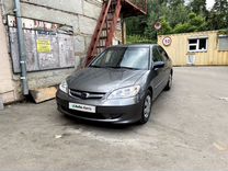 Honda Civic 1.7 AT, 2004, 293 806 км, с пробегом, цена 375 000 руб.