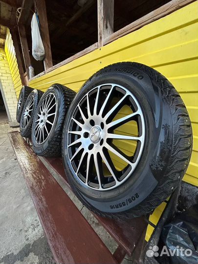 Новые зимние колеса R16 Kia Ceed