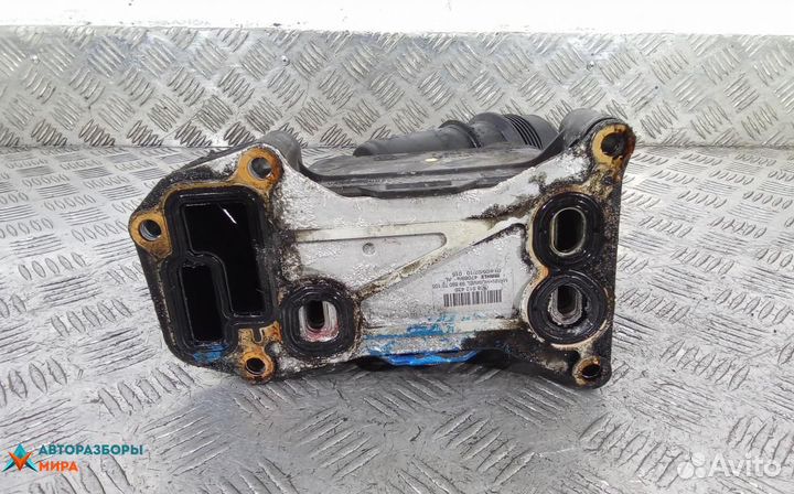 Корпус масляного фильтра дизельный BMW X5 E70 2010