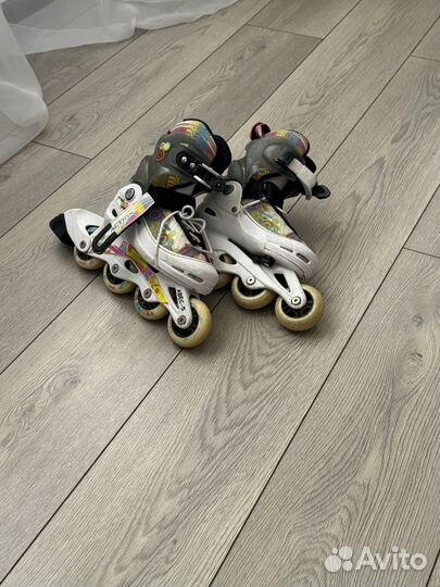 Ролики для девочки размер S (30-33)