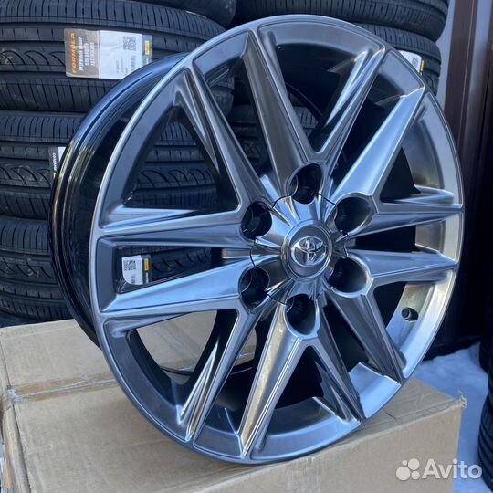 Диски 17 дюймов 6/139,7