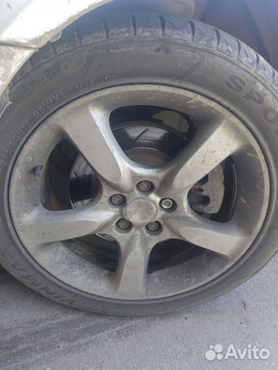 Колеса 215 50 17 летние