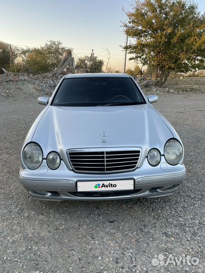Mercedes-Benz E-класс 4.3 AT, 2000, 346 000 км