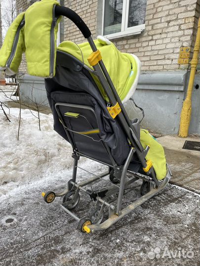 Коляска санки Nika