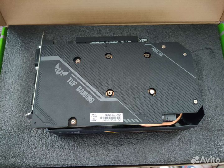 Как новая Asus GTX 1660 Ti 6gb