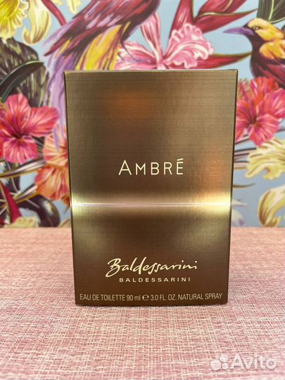 Духи Baldessarini Ambre 100мл (Euro)