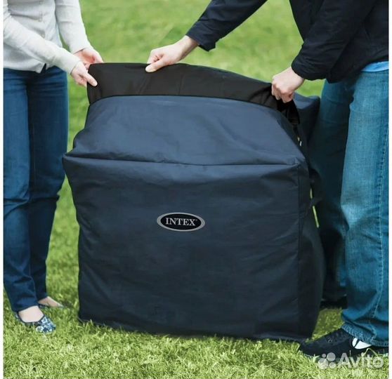 Спа бассейн 218*71 intex 28462