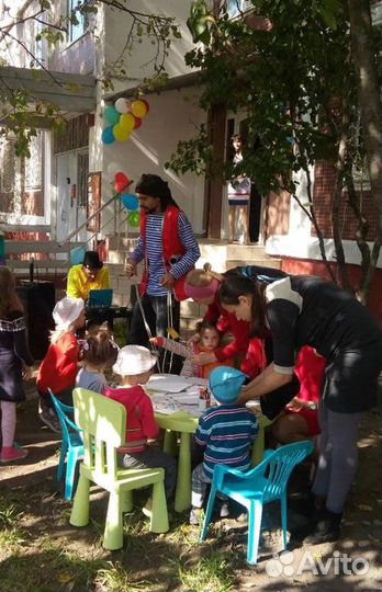 Частный детский сад, чистая прибыль 300.000