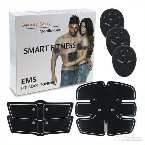 Миостимулятор с нарукавниками EMS Trainer для мышц