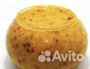 Горный мед с Кедровой живицей, пыльцой, Прополисом