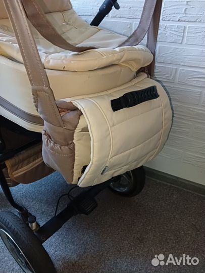 Коляска 2 в 1 adamex