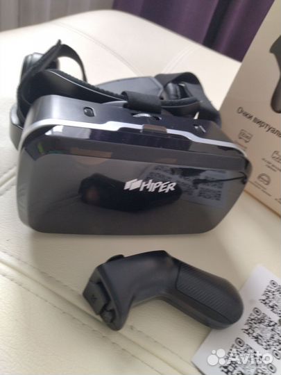 Очки виртуальной реальности hiper VR MAX