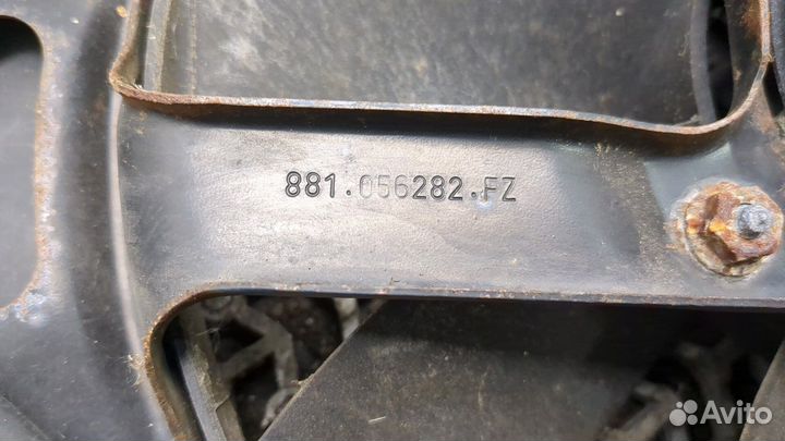 Вентилятор радиатора Mercedes E W210, 1997