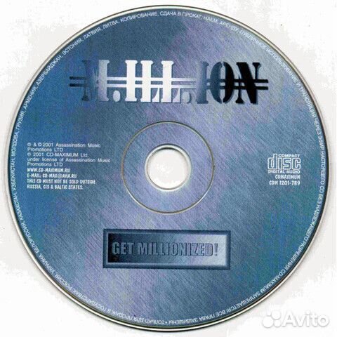 M.Ill.Ion / Get Millionized (RU)(CD)