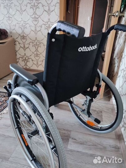 Инвалидная коляска новая