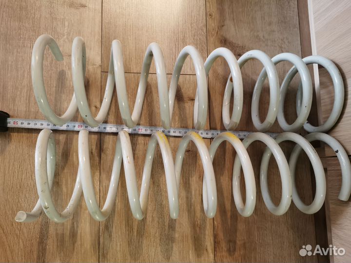 Пружины задние Ваз Классика 2101-2107