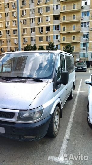 Ford Transit 2.4 МТ, 2002, 280 000 км